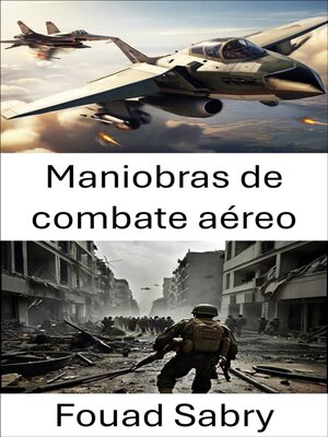 cover image of Maniobras de combate aéreo
